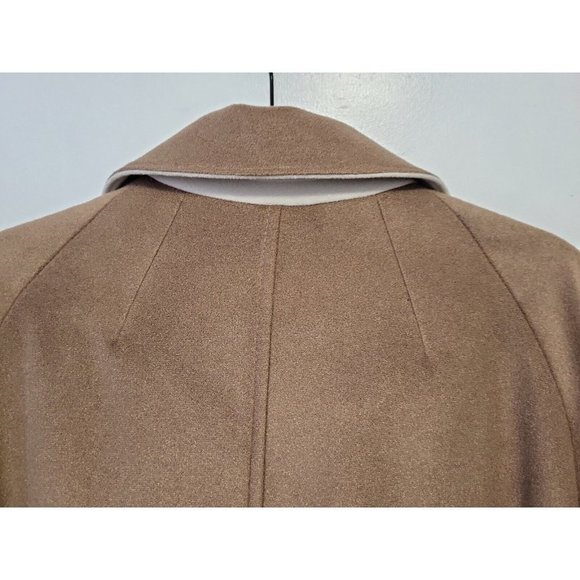 Unbranded  50's Vintage Coat Union Made Brown Size 20 - Picture 8 of 12